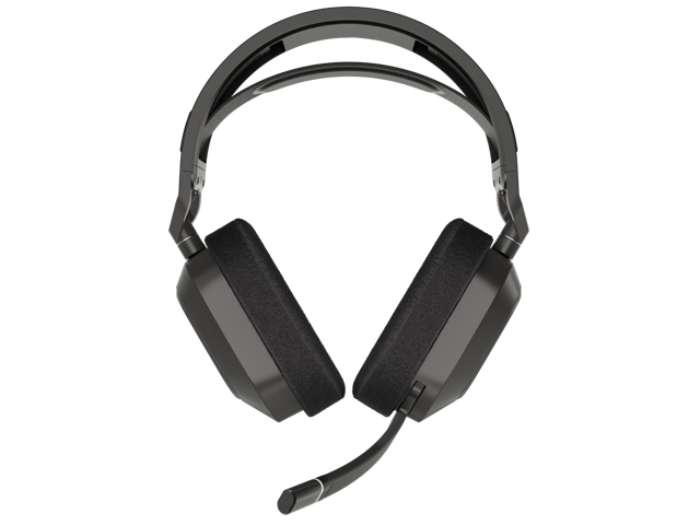 Corsair HS80 MAX Wireless Multiplatform Gaming Headset with Bluetooth ...