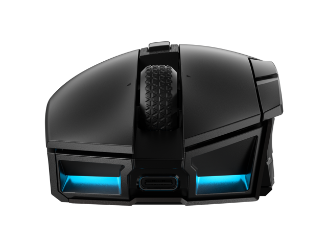 Corsair DARKSTAR RGB Wireless Gaming Mouse for MMO, MOBA - 26,000 DPI ...