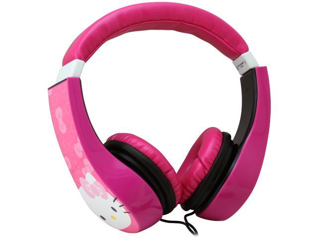 Hello Kitty 30309-TRU Kid Safe Over the Ear Headphone w/ Volume Limiter
