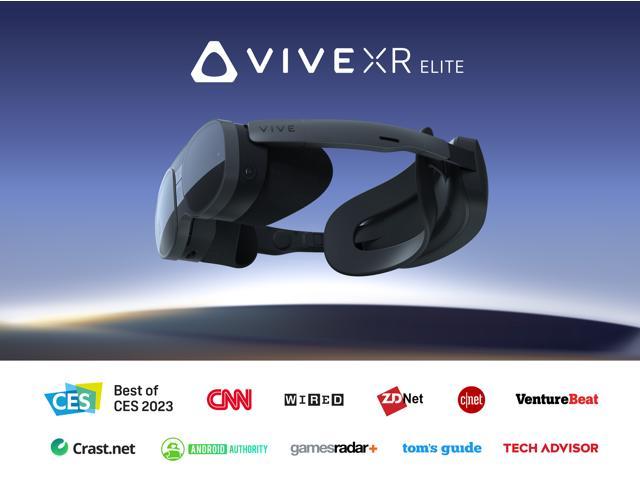 HTC VIVE XR Elite Virtual Reality System, Convertible, All-in-one