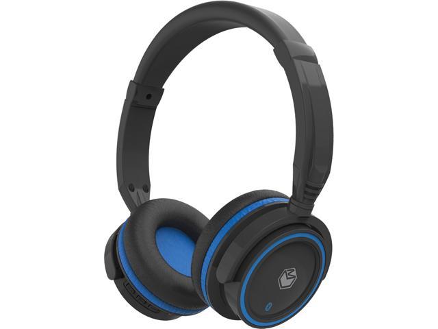 MQbix Black MQBT950BLK-L Circumaural Bluetooth Stereo Headphones ...