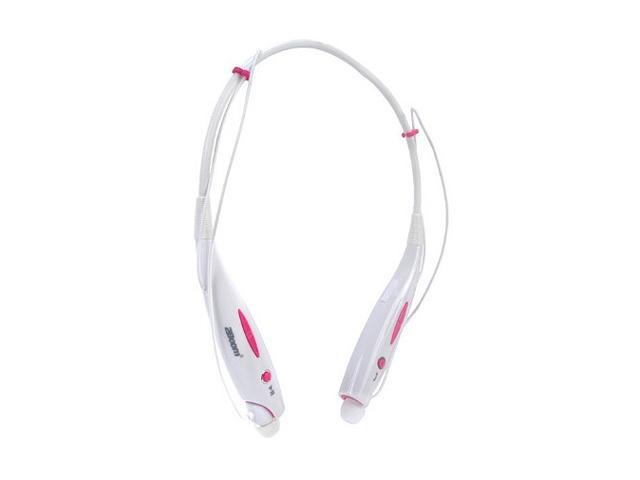 2Boom Pink HPBT500P Transporter Bluetooth Neckband Earphones With ...