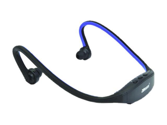 2Boom Blue HPBT260B Blade Bluetooth Sports Headphones With Microphone