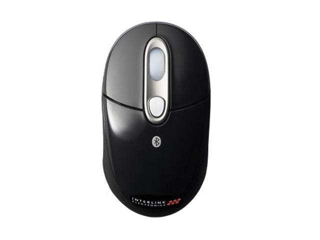 SMK-LINK VP6151 Black Bluetooth Optical Rechargeable Notebook Mouse
