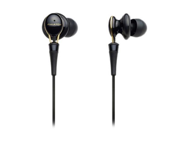 Phiaton PS 20 NC 3.5mm Connector In-Ear Earphone with Noise-Cancellation (Black)