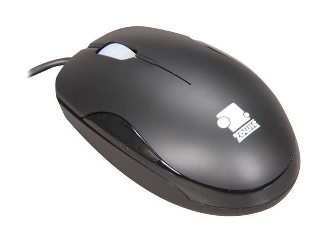 ZOWIE GEAR MiCO Black 3 Buttons 1 x Wheel USB Wired Optical 1600 dpi e-SPORT 400 / 800 / 1600 Dpi Gaming Mouse