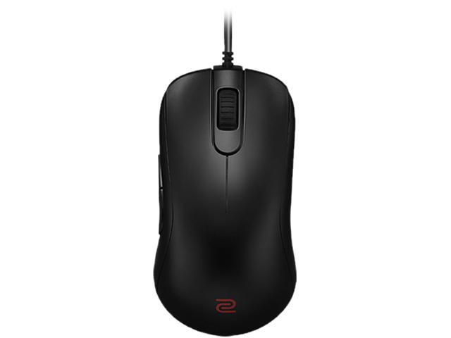 BenQ ZOWIE S1 Symmetrical Gaming Mouse | Professsional Esports Performance | Driverless | Matte Black | Medium Size