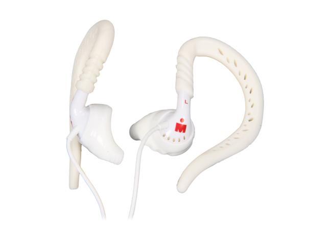 Yurbuds Ironman In-Ear Endure Adjustable Earphones (White) V10-11BE-10402