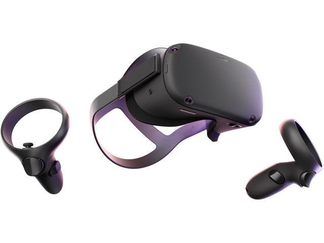 Oculus Quest 128gb Vr Headset Newegg Com - vr headset roblox id