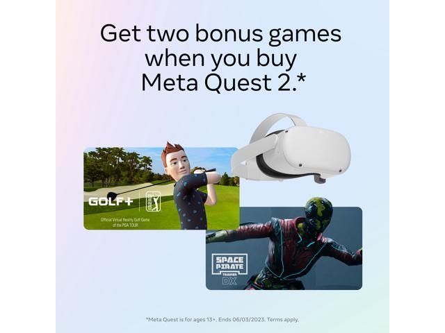 Meta - Quest 2 Advanced All-In-One Virtual Reality Headset - 128GB