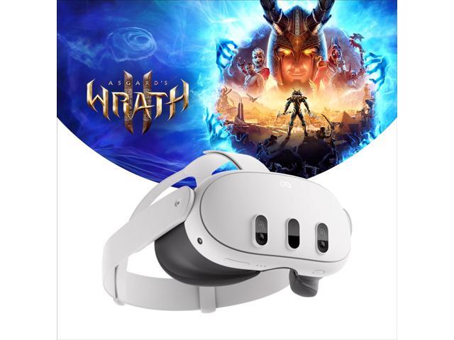 Meta quest 3 with asgard’s wrath 2 and nordvpn bundle