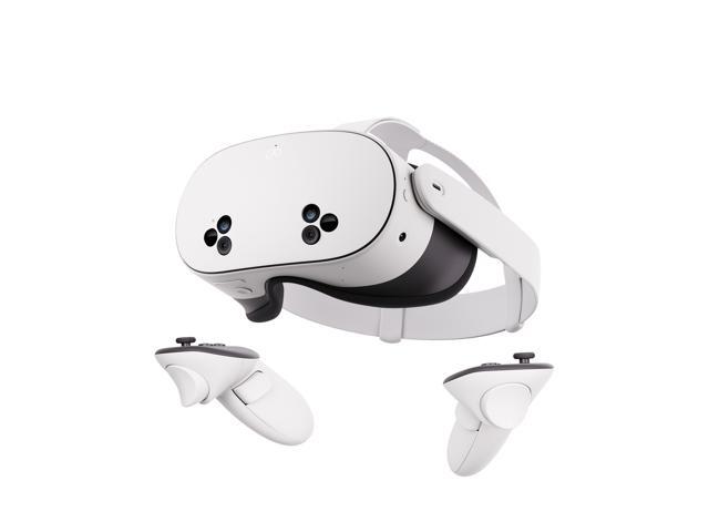 Meta Quest 3S 128GB — Dive into Mixed Reality — Unreal device. Unreal price. — All-In-One Headset — Get a 3-Month Trial of Meta Horizon+ Included