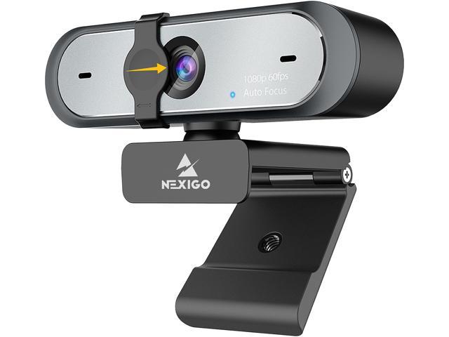 NexiGo N660P Pro FHD USB Computer Web Camera, for OBS Gaming Zoom Meeting Skype FaceTime Teams