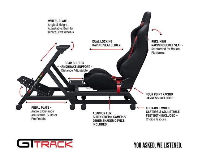 gttrack racing seat