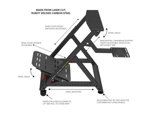 Next Level Racing Wheel Stand DD for Direct Drive Wheels - Newegg.com