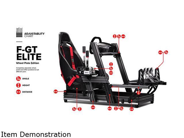 Next Level Racing NLR-E001 F-GT Elite Bottom Mount - Newegg.com