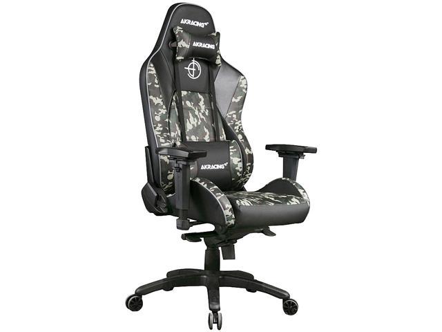 Akracing Ak Premium Cam Masters Series Premium Gaming Chair With High Backrest Recliner Tilt Newegg Com