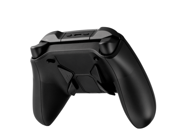 ASUS ROG Raikiri Pro gaming controller, OLED display, tri-mode