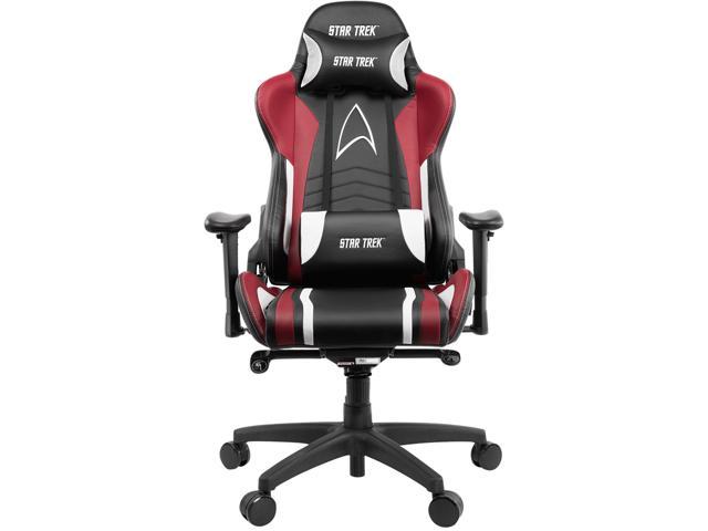 Arozzi Furniture AROZZI-VV2-ST-RD Verona Pro V2 Star Trek Edition Gaming Chair - Red Gaming - Newegg.com