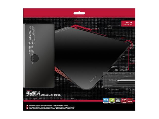 Speedlink SEVANTUS SL-6261-BK Advanced Gaming Mousepad - Newegg.com