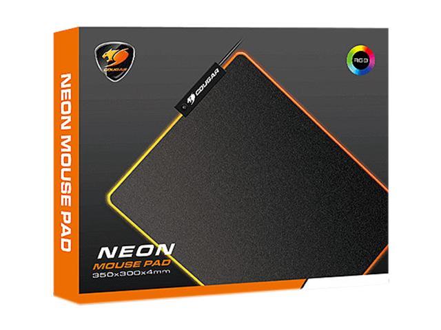 mouse pad cougar neon rgb