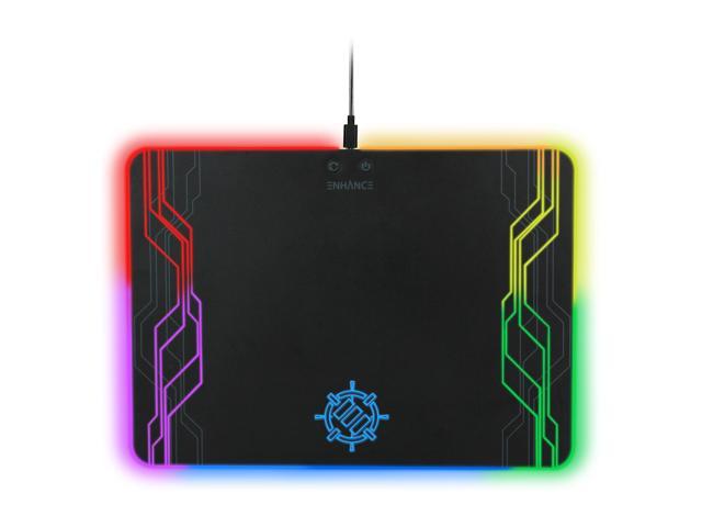 enhance led mouse pad