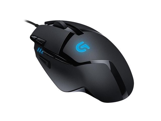 Refurbished Logitech G402 Hyperion Fury Usb Gaming 240 Dpi 8 Button Full Size Optical Mouse Black Refurbished Newegg Com