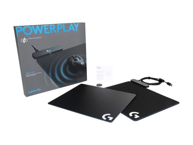 Logitech G Powerplay Wireless Charging System for G502 Lightspeed, G703,  G903 Lightspeed and PRO Wireless Gaming Mice, Cloth or Hard Gaming Mouse  Pad