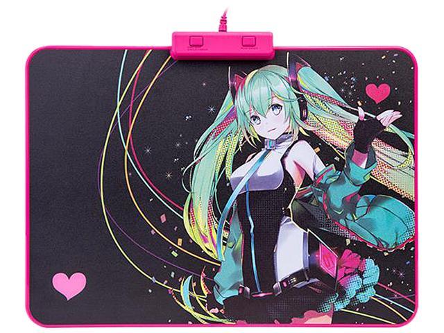 hatsune miku mouse pad