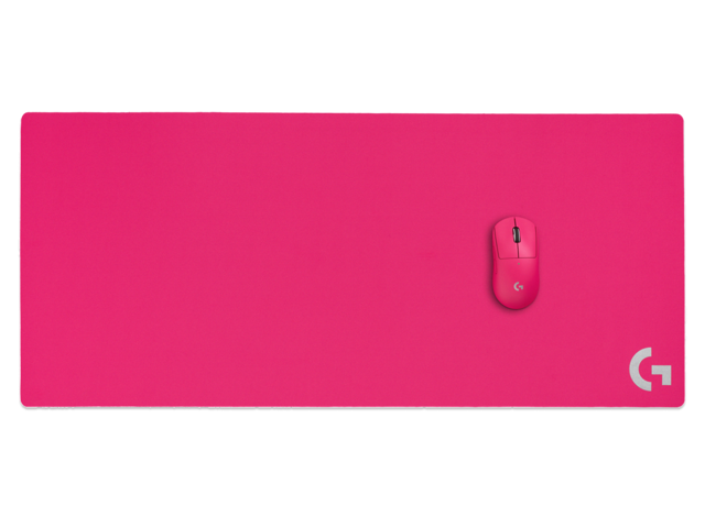Logitech G840 XL Gaming Mouse Pad, Pink, 943-000712