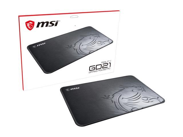 msi agility gd21 gaming mouse pad