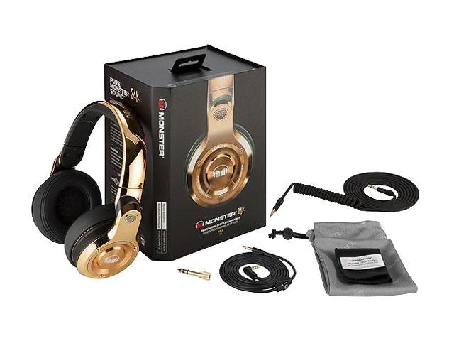 Monster 24K Over-Ear Headphones - Newegg.com