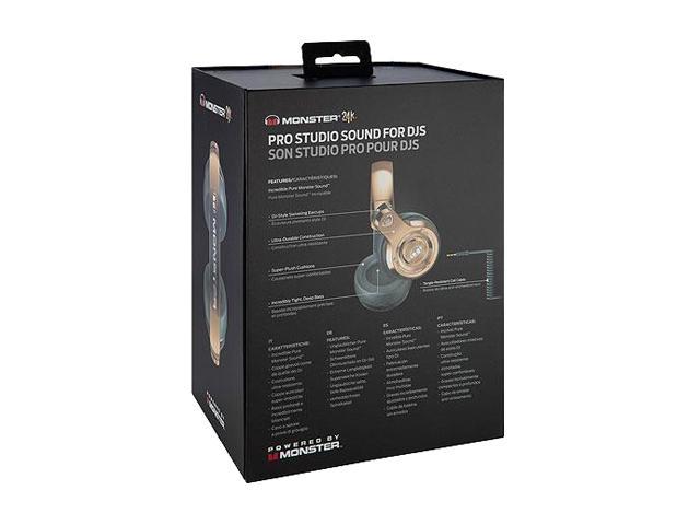 Monster 24K Over-Ear Headphones - Newegg.com