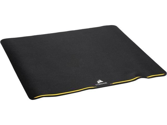 CORSAIR MM200 - Cloth Mouse Pad - High-Performance Mouse Pad Optimized for Gaming Sensors - Designed for Maximum Control - Medium, Black- Yellow Stripe, Model:CH-9000099-WW