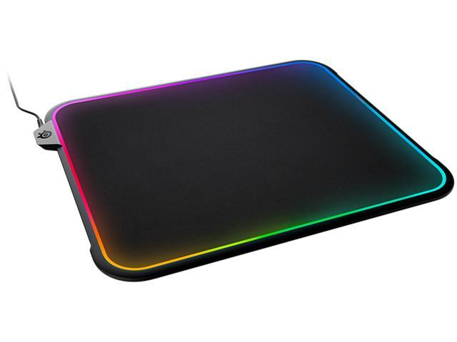 Vijfde Redding Gorgelen SteelSeries QcK Prism RGB Mousepad, Dual-Surface, 12-Zone Lighting -  Newegg.com