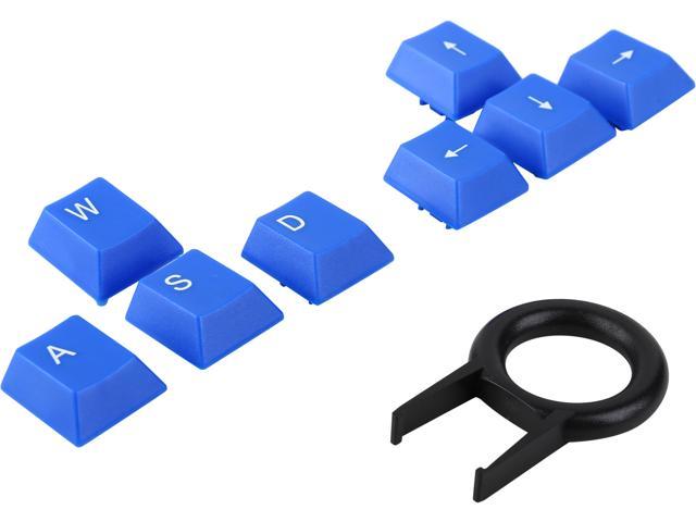 Rosewill 8 Swappable Gaming Keys (WASD & Directional Keys) and 1 Key Puller - RK-8300