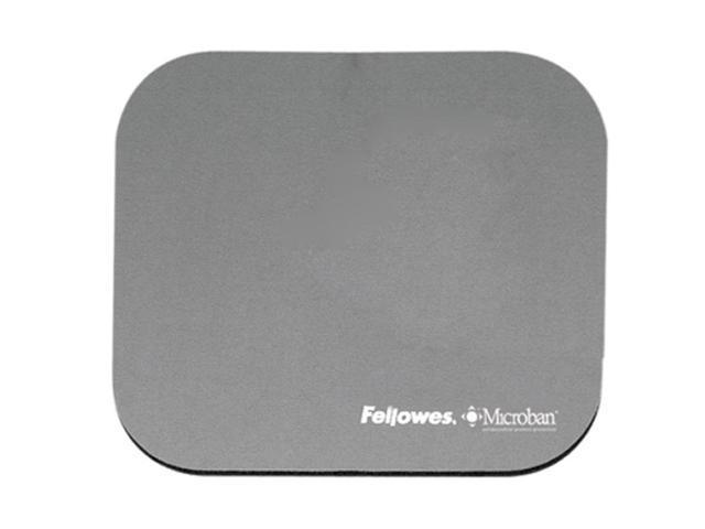 Fellowes 5934001 Microban Mouse Pad - Graphite