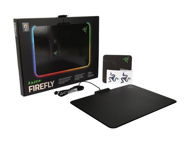 Razer Firefly Chroma Custom Lighting Hard Gaming Mouse Mat