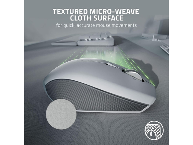 Razer Pro Glide Soft Mouse Mat: Thick, High-Density Rubber Foam ...
