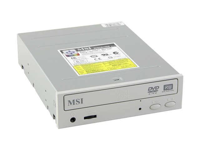 Open Box: MSI DVD Burner Beige IDE Model MS-8408A2 - Newegg.com