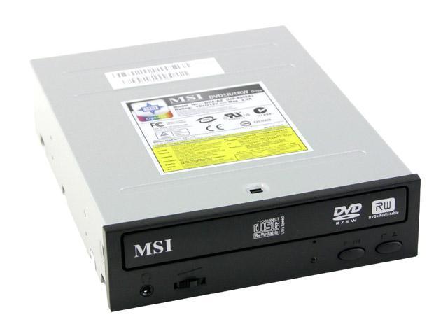 MSI DVD Burner Black IDE Model MS-8408A2B - Newegg.ca