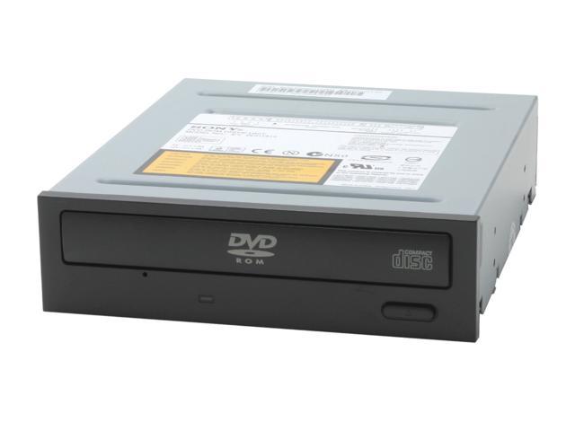 Sony Optiarc Black 16X DVD-ROM 48X CD-ROM IDE DVD-ROM Drive Model DDU1615/B2s - OEM
