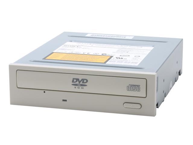 Sony Optiarc Beige 16X DVD-ROM 48X CD-ROM IDE DVD-ROM Drive Model DDU1615 - OEM
