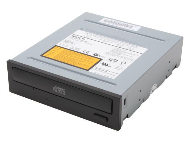 Sony Optiarc Black 52X CD-ROM IDE CD-ROM Drive Model CDU5225 - OEM