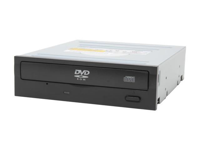 LITE-ON Black 16X DVD-ROM 48X CD-ROM ATAPI/E-IDE DVD-ROM Drive Model SHD-16P1S
