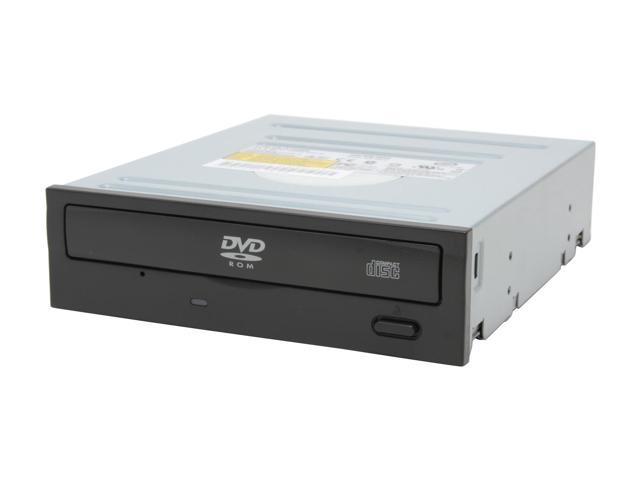 LITE-ON Black 16X DVD-ROM 48X CD-ROM SATA DVD-ROM Drive Model SHD-16S1S-05 - OEM