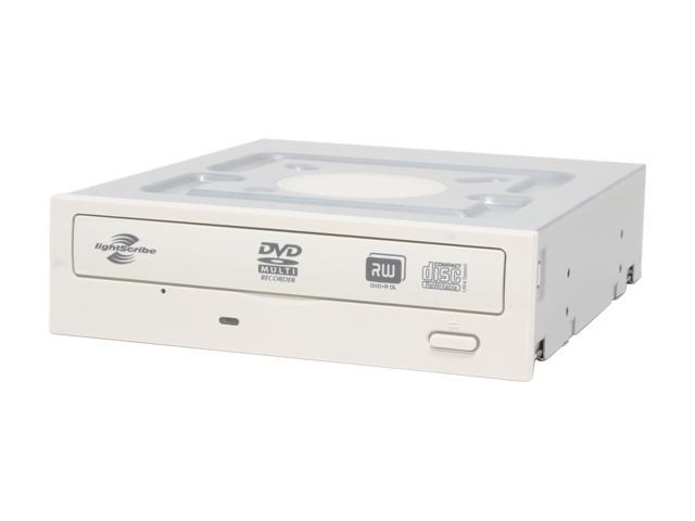 LITE-ON Beige 20X DVD+R 8X DVD+RW 8X DVD+R DL 20X DVD-R 6X DVD-RW 12X DVD-RAM 16X DVD-ROM 48X CD-R 32X CD-RW 48X CD-ROM ATAPI/E-IDE DVD Burner with LightScribe Technology - OEM