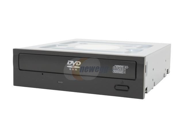 LITE-ON Combo Drive 16X DVD-ROM 52X CD-R 32X CD-RW 52X CD-ROM Black IDE Model LH-52C1P-187