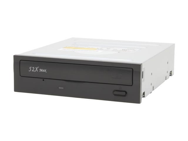 LITE-ON Black 52X CD-ROM IDE CD-ROM Drive Model LH-52N1P-185 - OEM