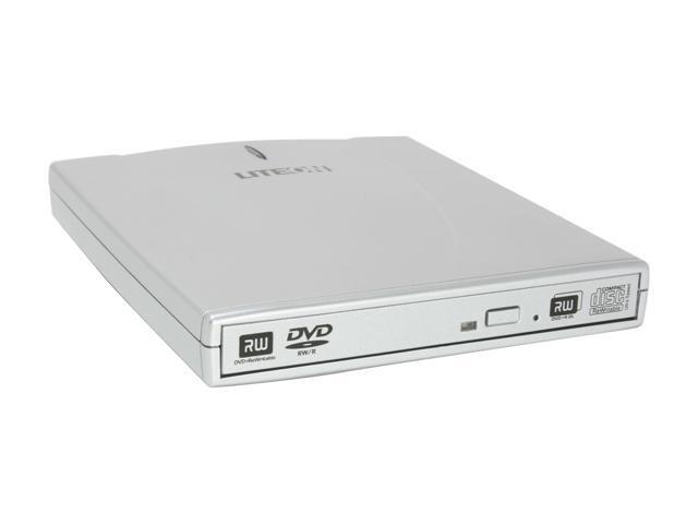 LITE-ON USB 2.0 External 8X DVD±R DVD Burner Model SSW-8015SX-01 ...